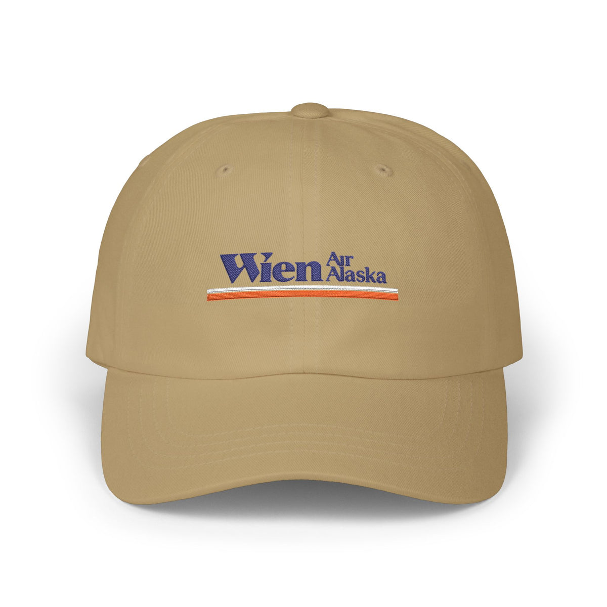 Wien Air Alaska Embroidered Dad Cap Hat