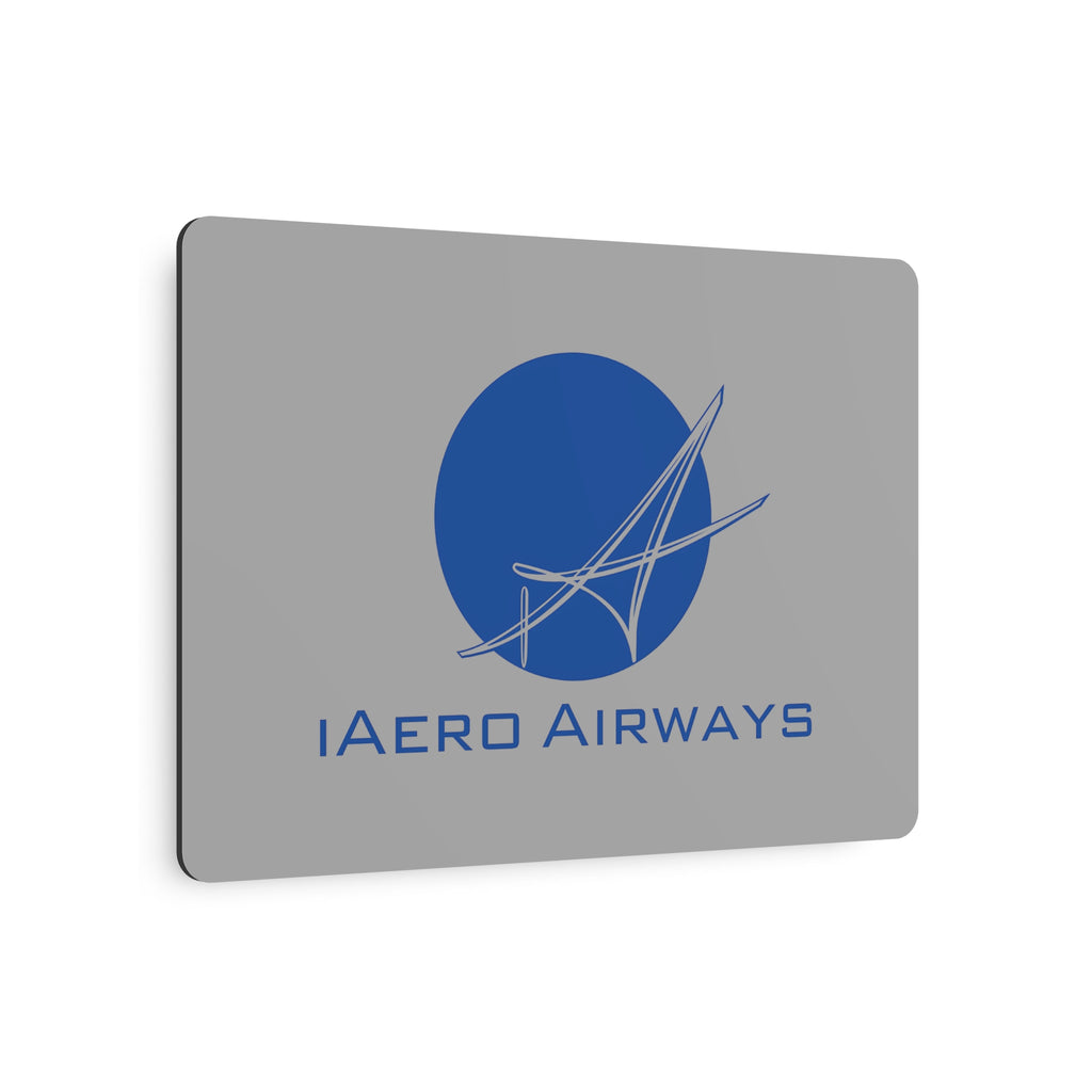 iAero Airways Metal Sign