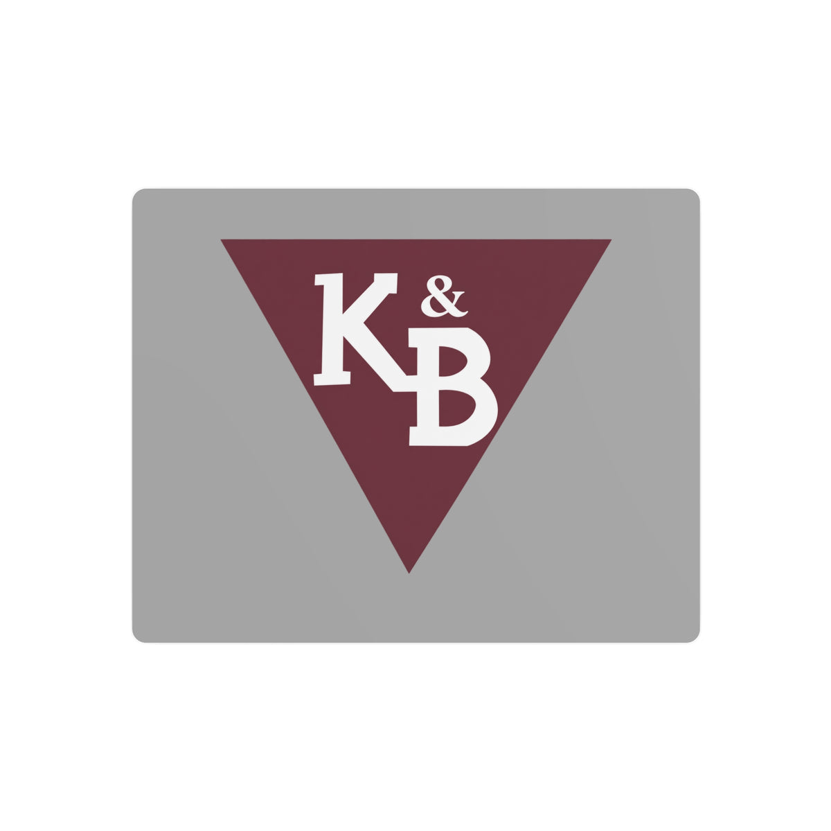 Kroch's and Brentano's Metal Sign