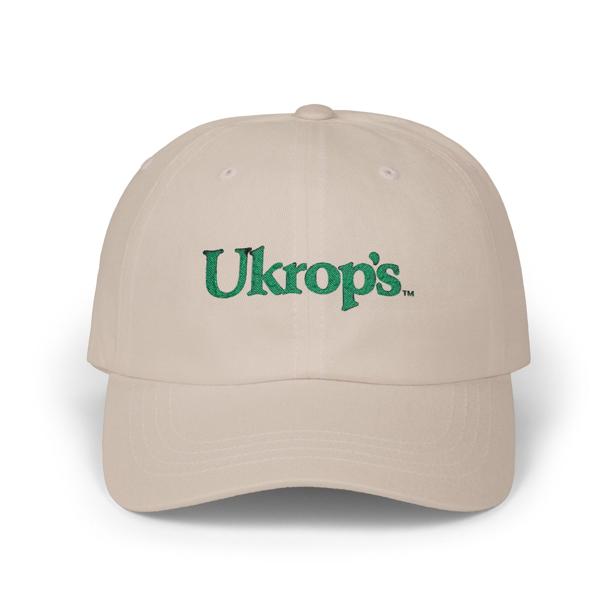 Ukrop's Super Markets Embroidered Dad Cap Hat