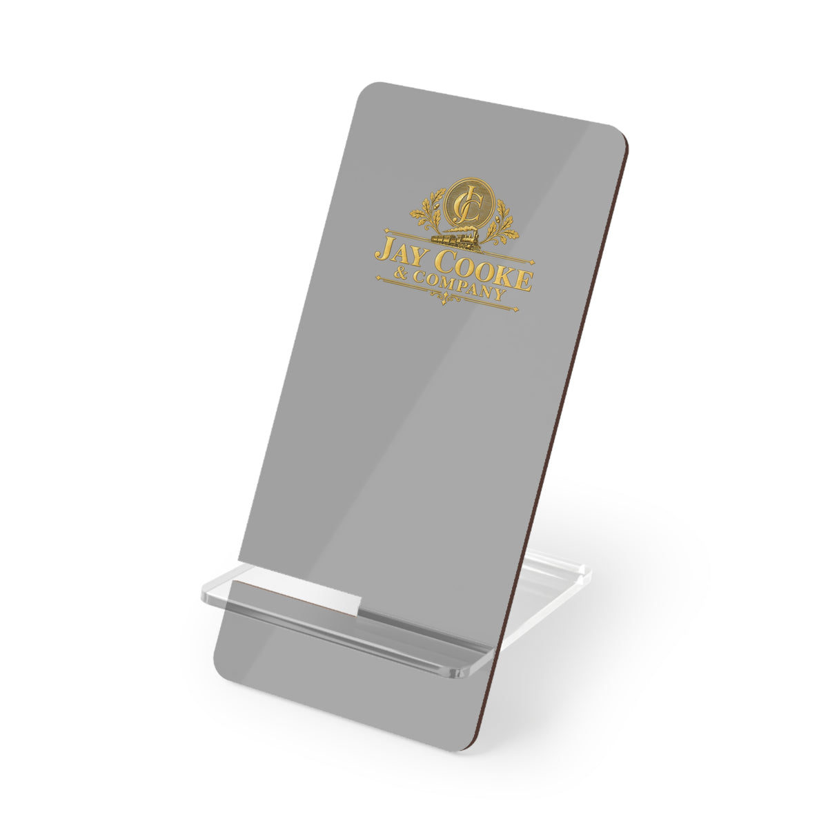 Jay Cooke & Company Foldable Mobile Phone Display Stand