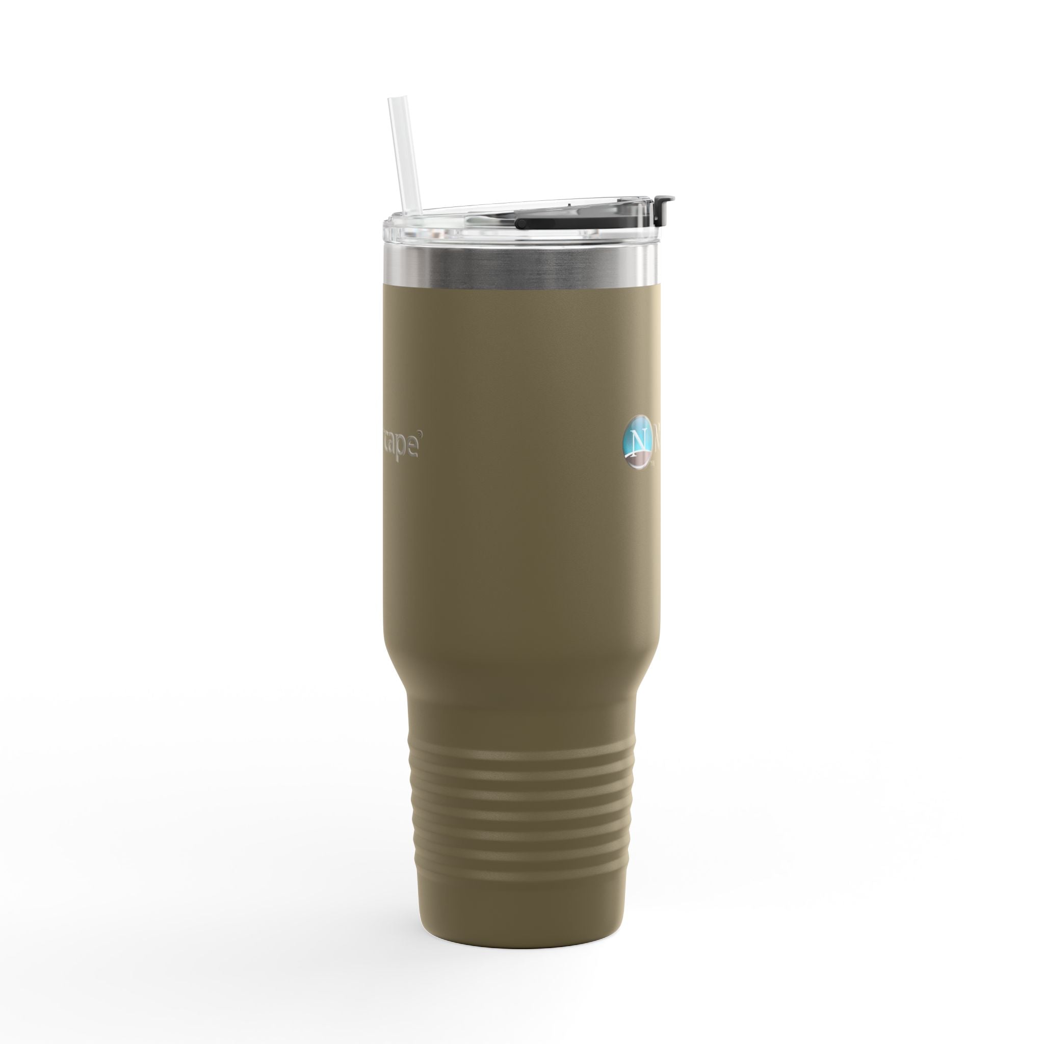 Netscape 40oz Insulated Travel Mug Stainless Tumbler