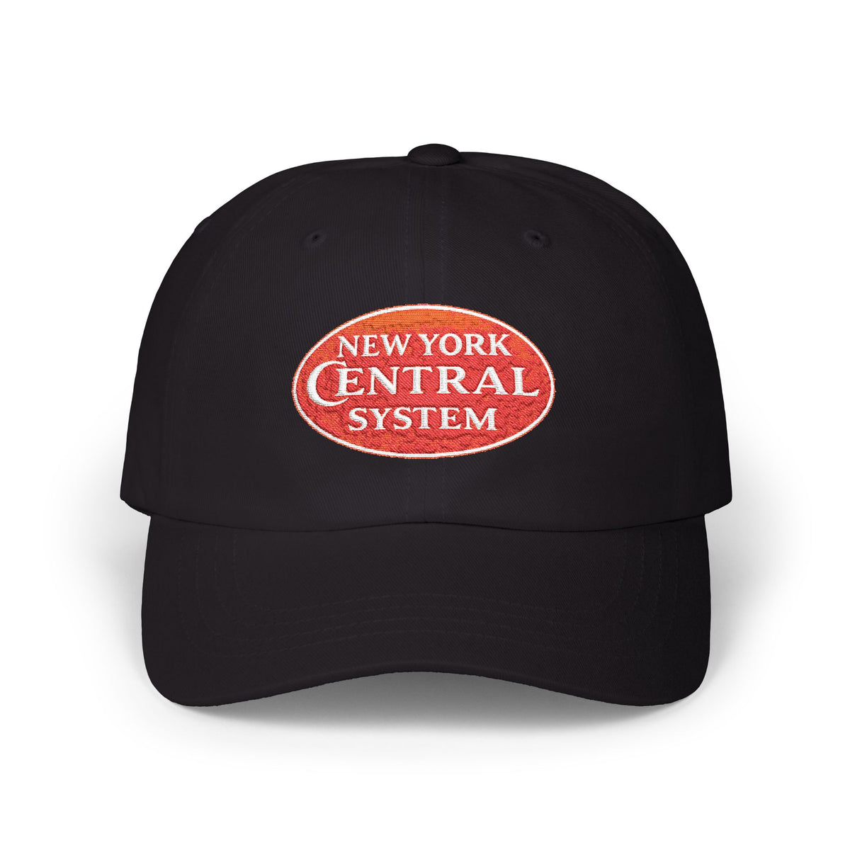 New York Central Railroad Embroidered Dad Cap Hat