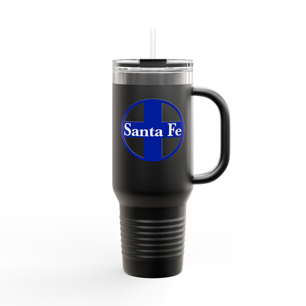 Atchison Topeka and Santa Fe Railway 40oz Insulated Travel Mug Stainless Tumbler