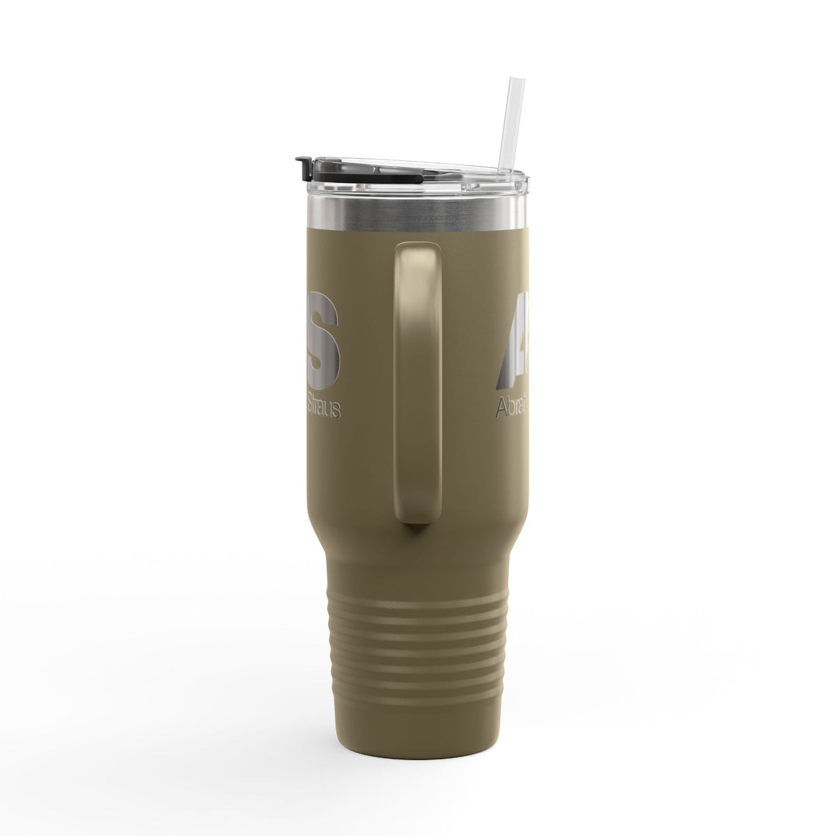 Abraham & Straus 40oz Insulated Travel Mug Stainless Tumbler