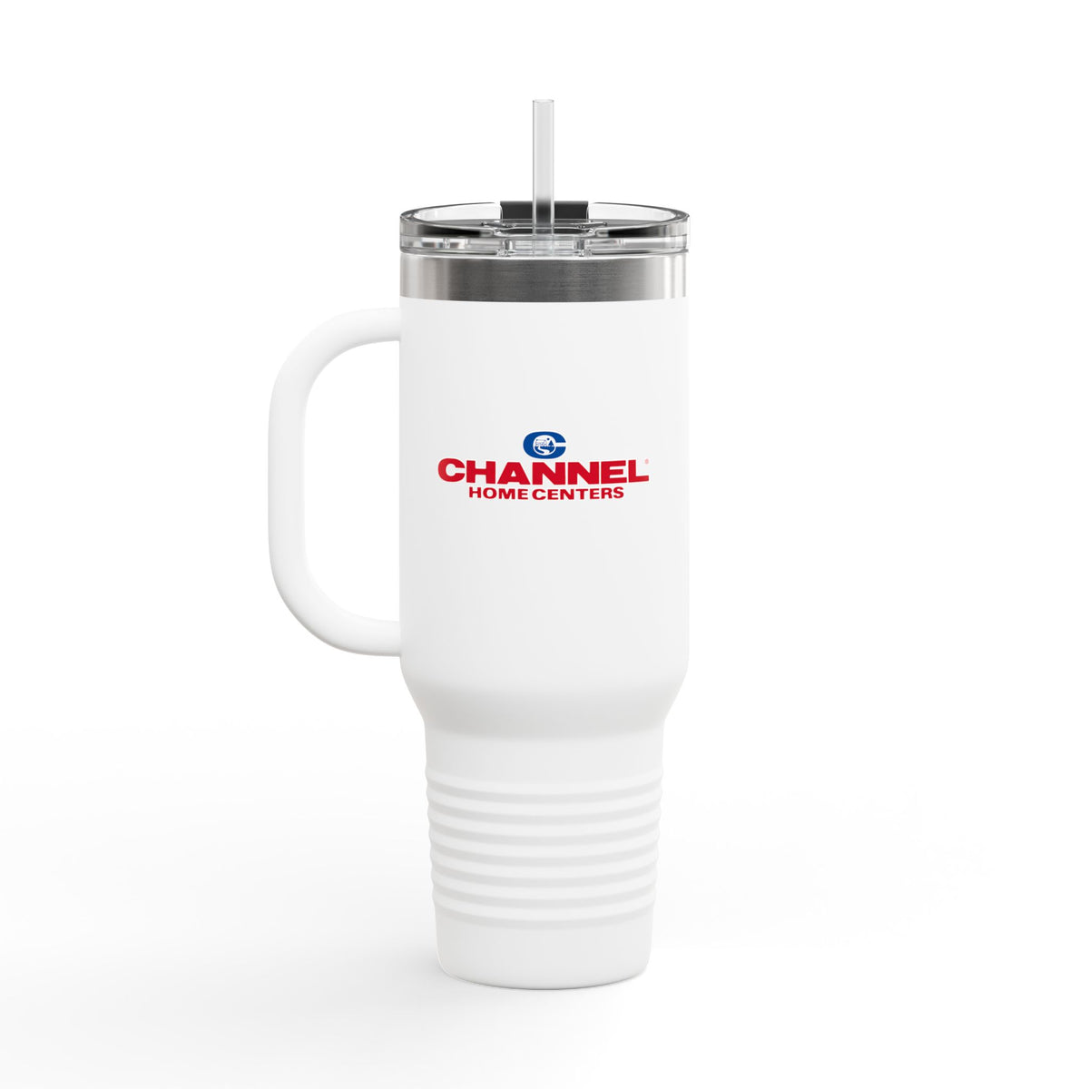 Channel Home Centers 40oz Insulated Travel Mug Stainless Tumbler