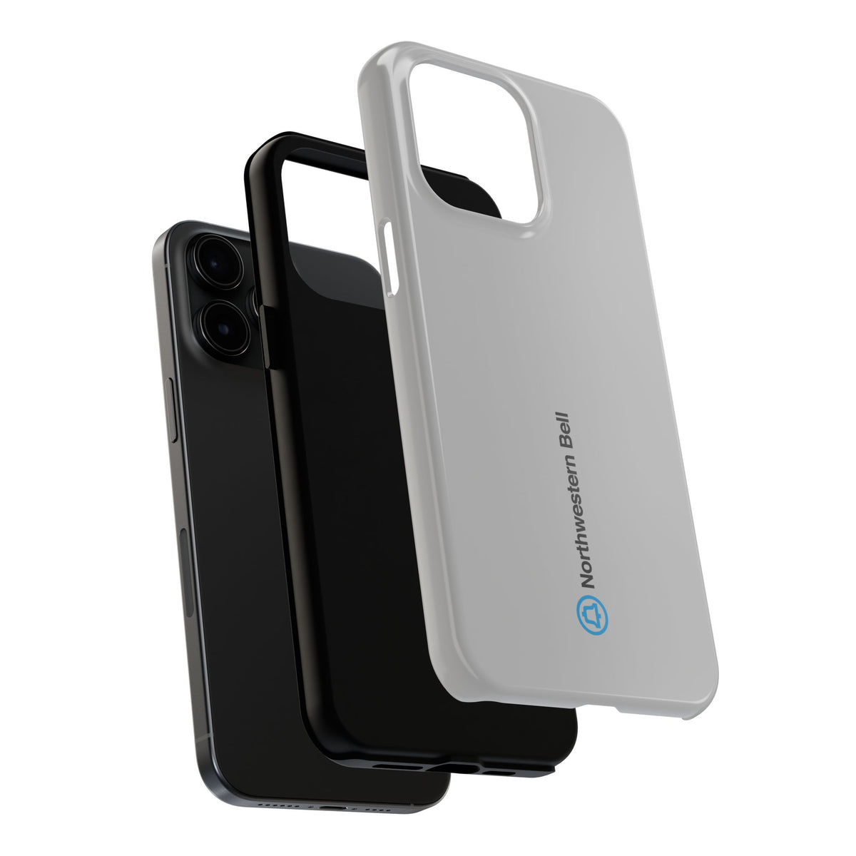 Northwestern Bell Tough Phone Case