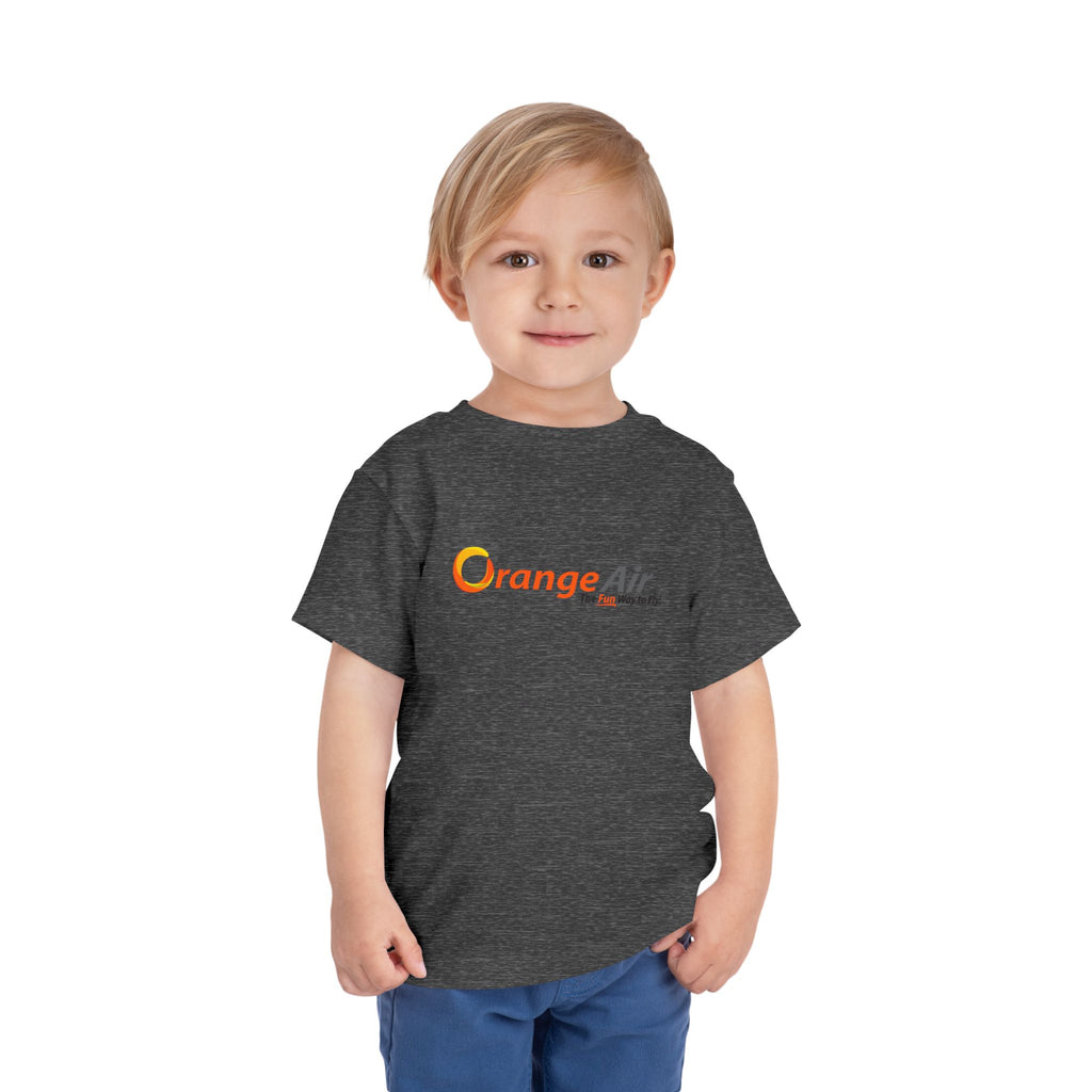 Orange Air Toddler Tee / T-Shirt