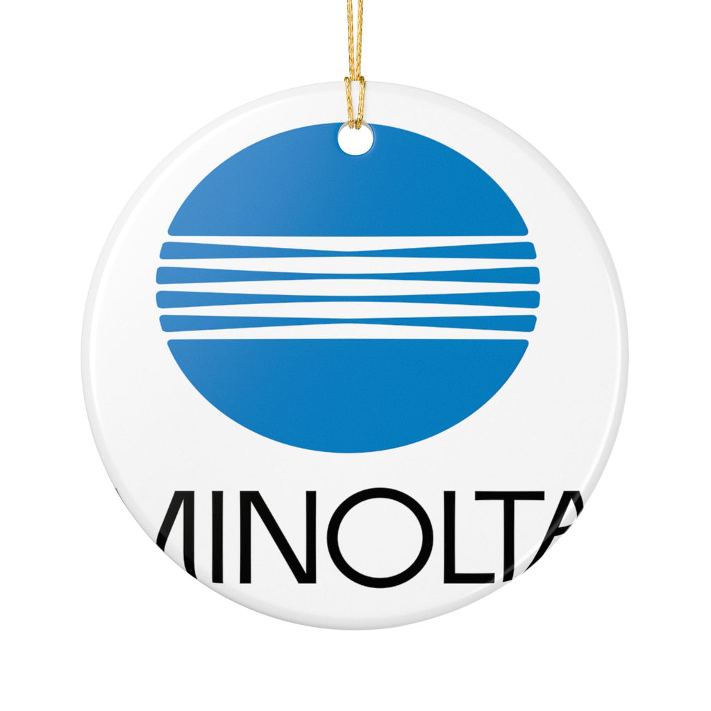 Minolta Ceramic Ornament