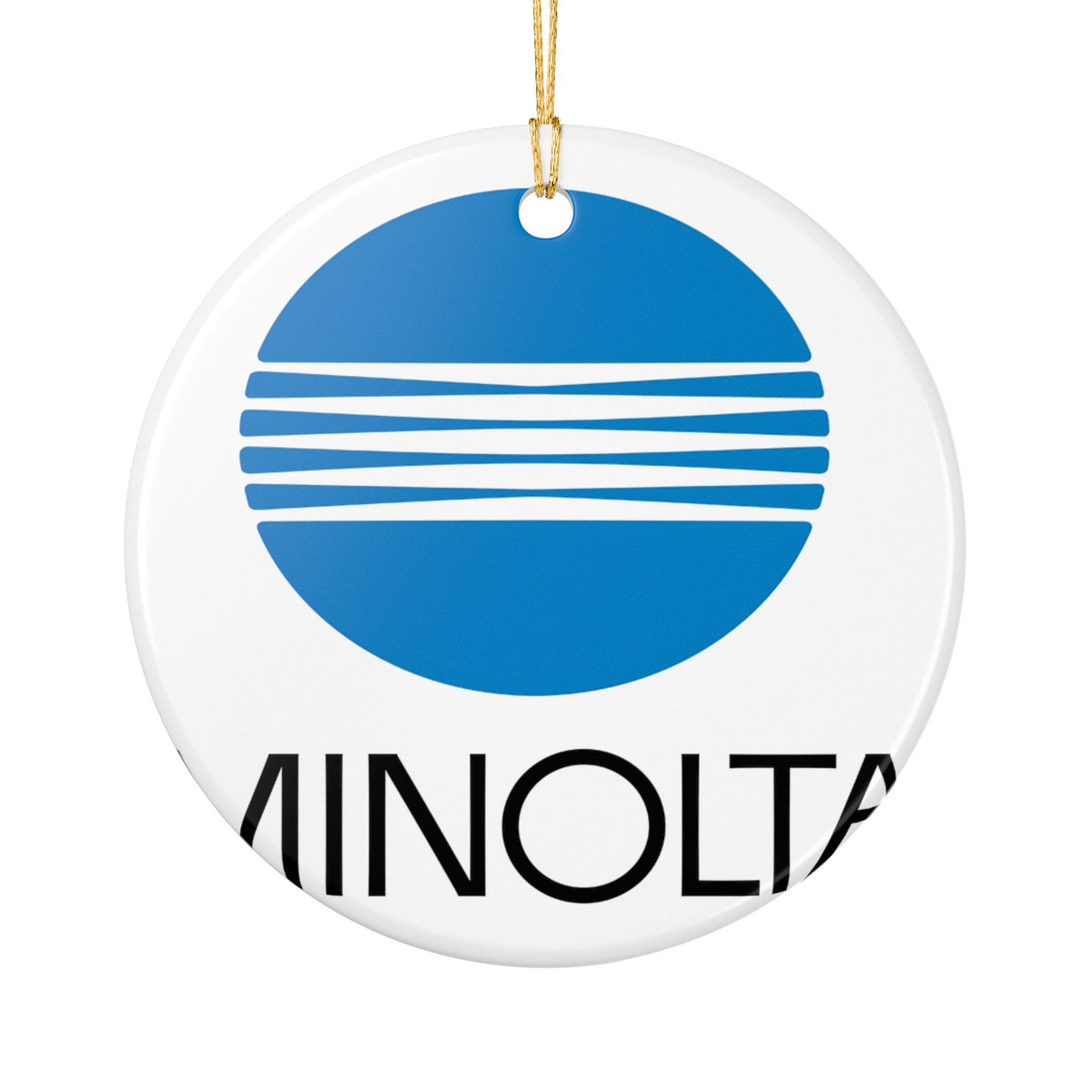 Minolta Ceramic Ornament