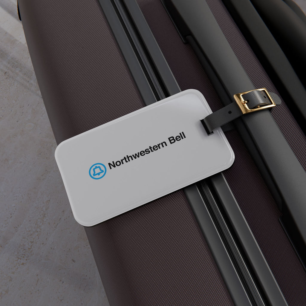 Northwestern Bell Luggage Tag