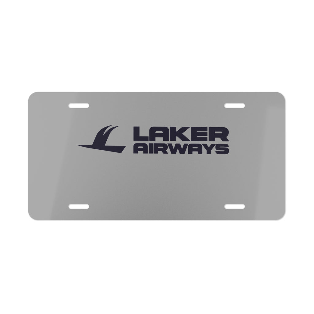 Laker Airways Vanity License Plate