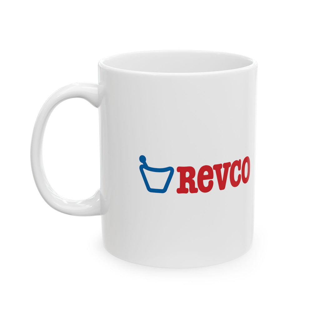 Revco Discount Drug Stores Ceramic Coffee Mug