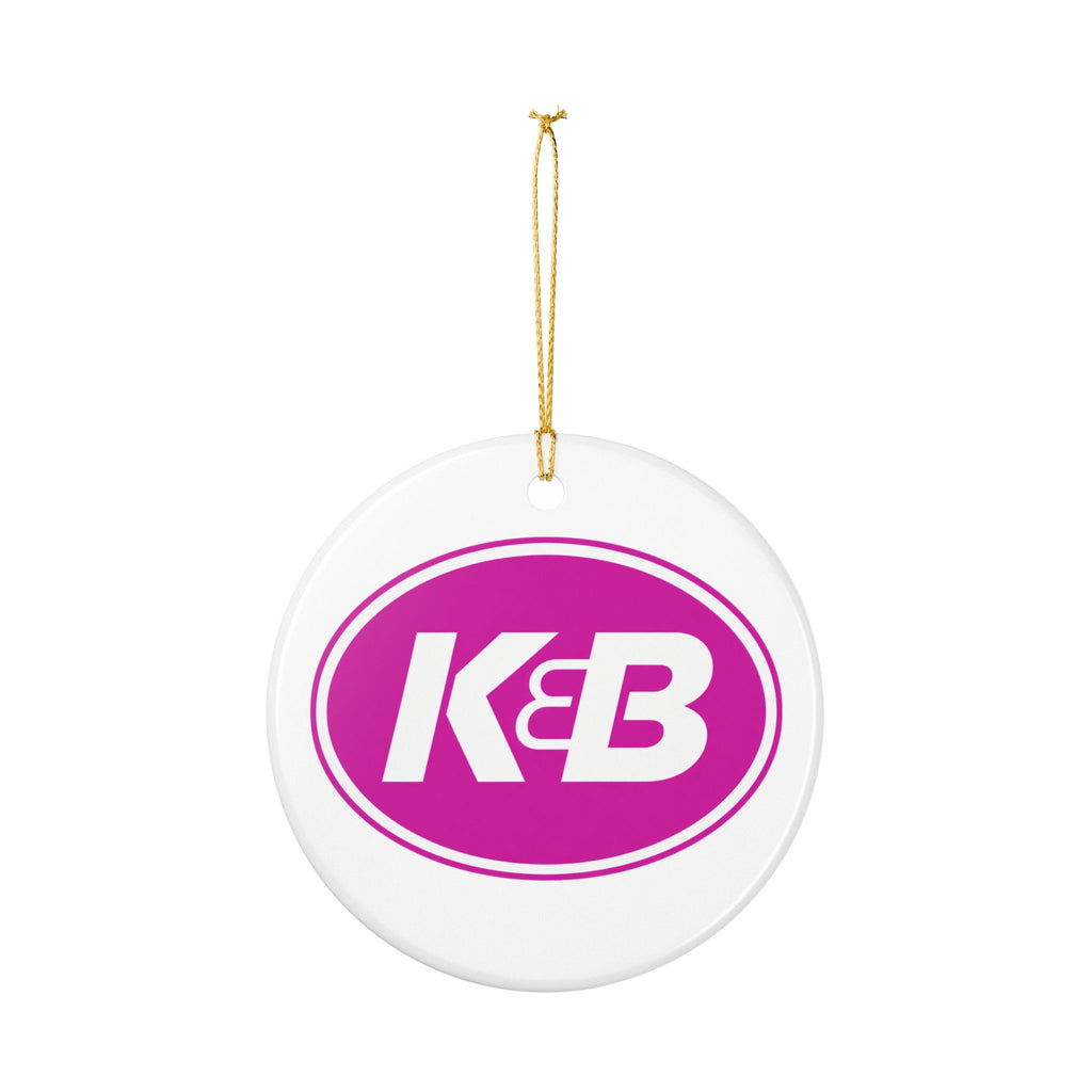 K&B (Katz & Besthoff) Ceramic Ornament