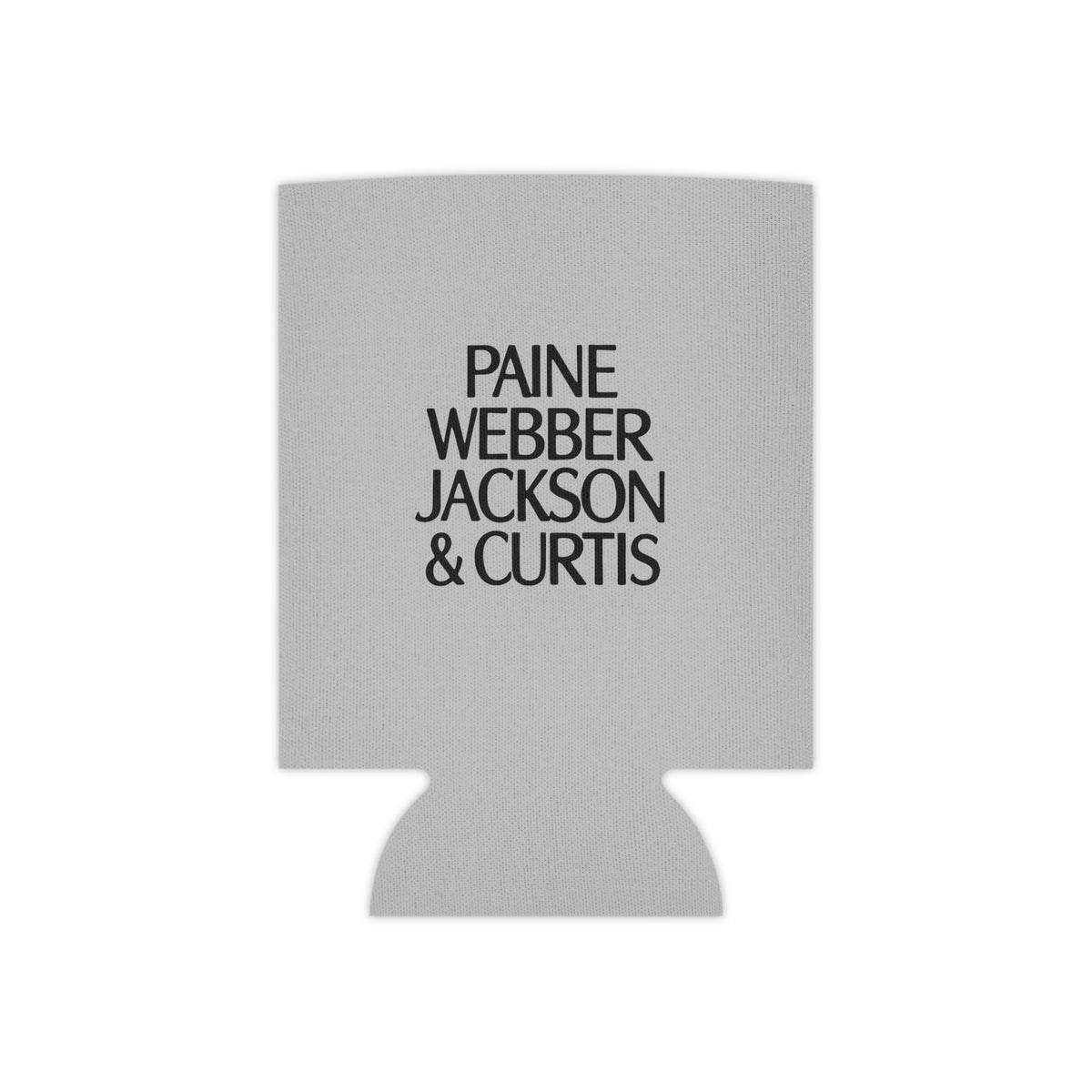Paine Webber Jackson & Curtis Can Cooler
