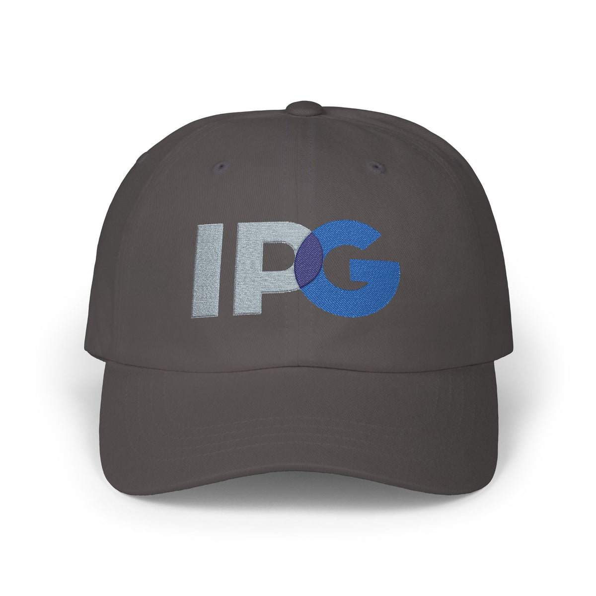 The Interpublic Group of Companies Embroidered Dad Cap Hat