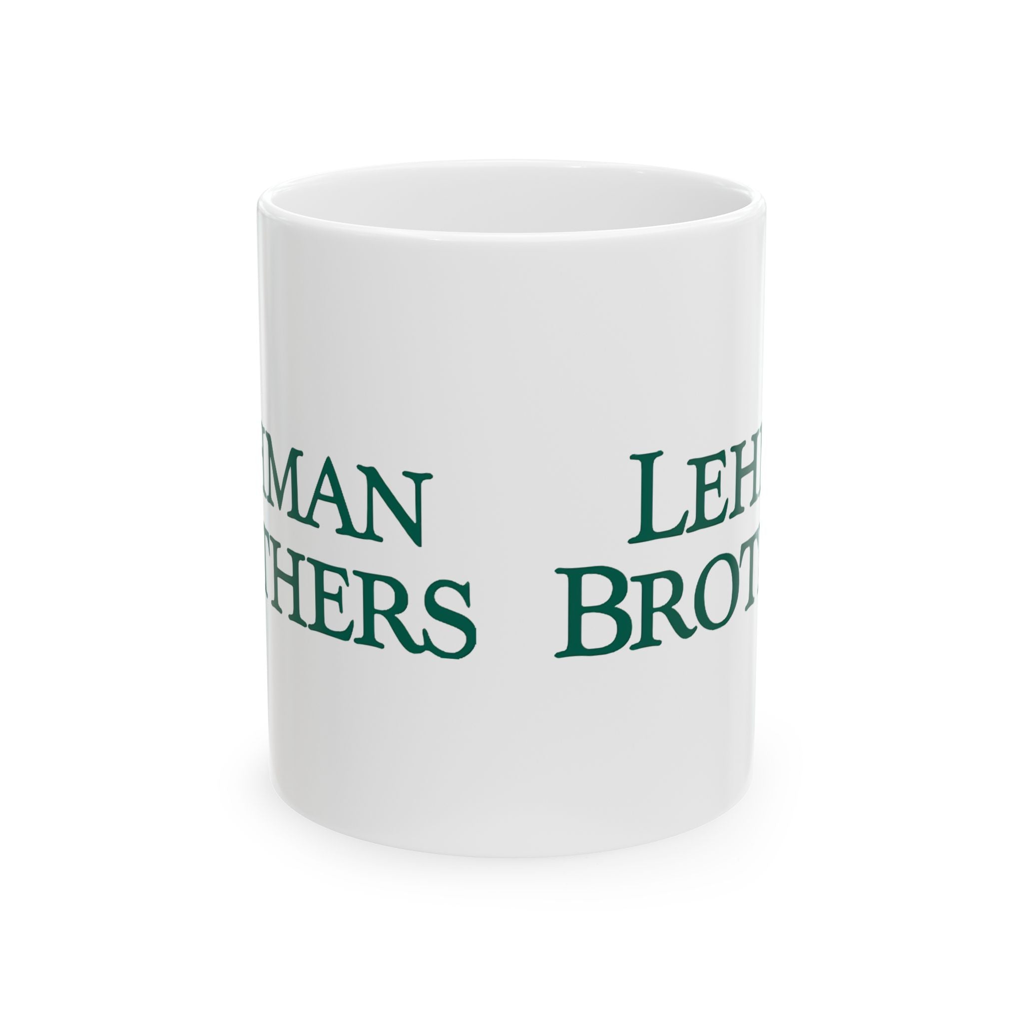 Lehman Brothers Ceramic Mug