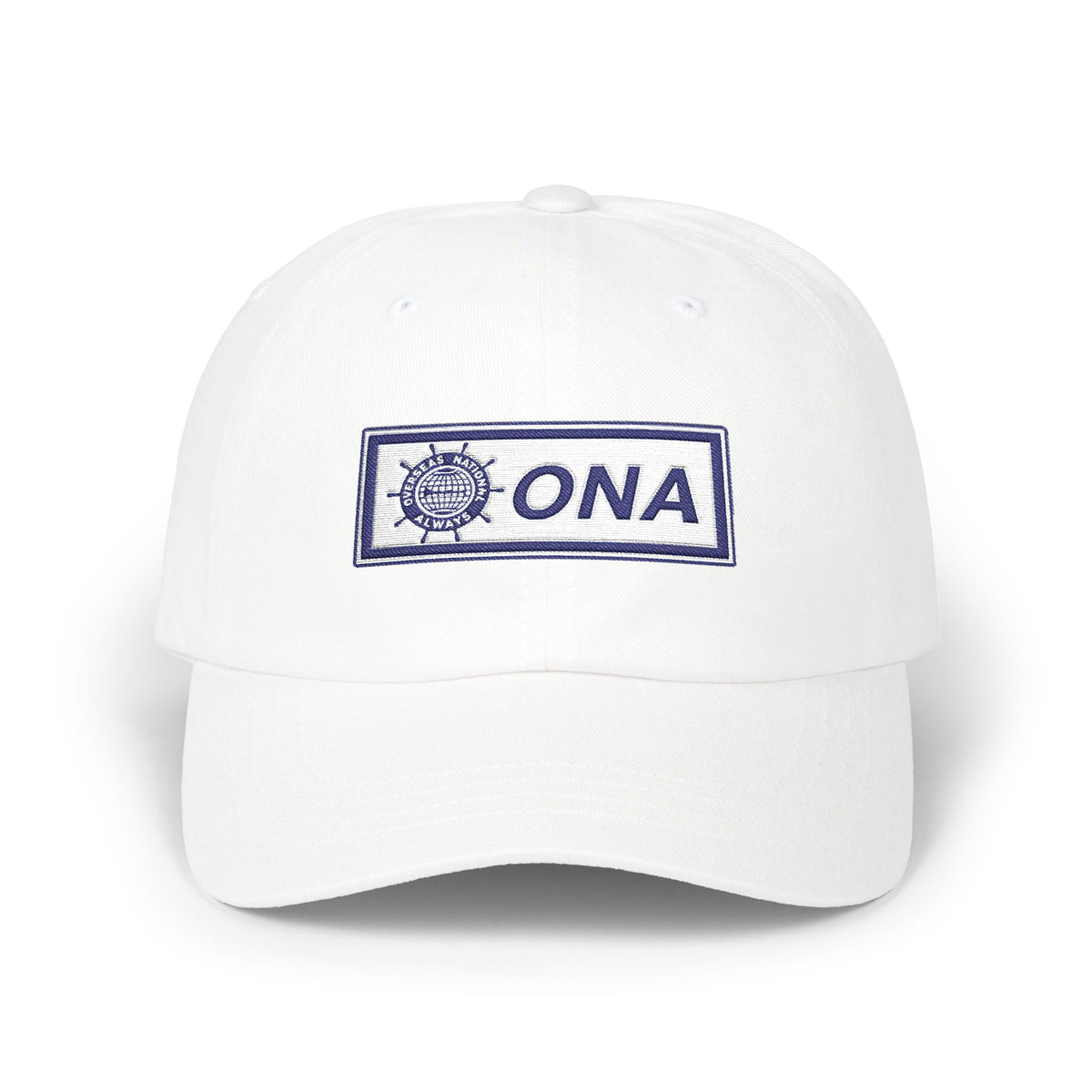 Overseas National Airways Embroidered Dad Cap Hat