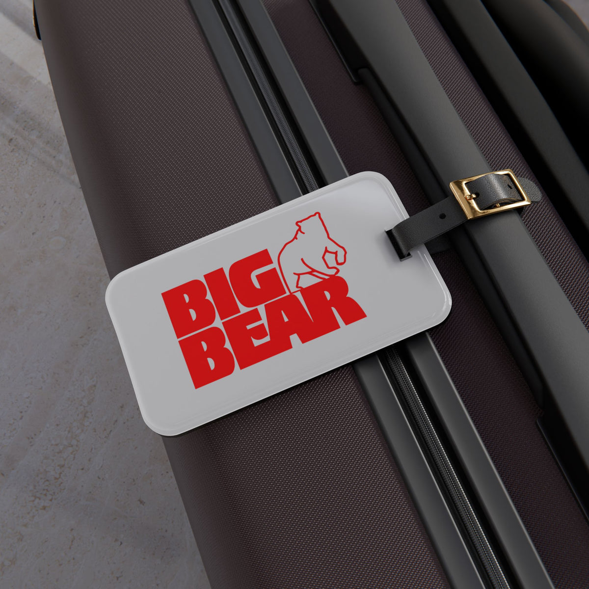 Big Bear Stores Luggage Tag