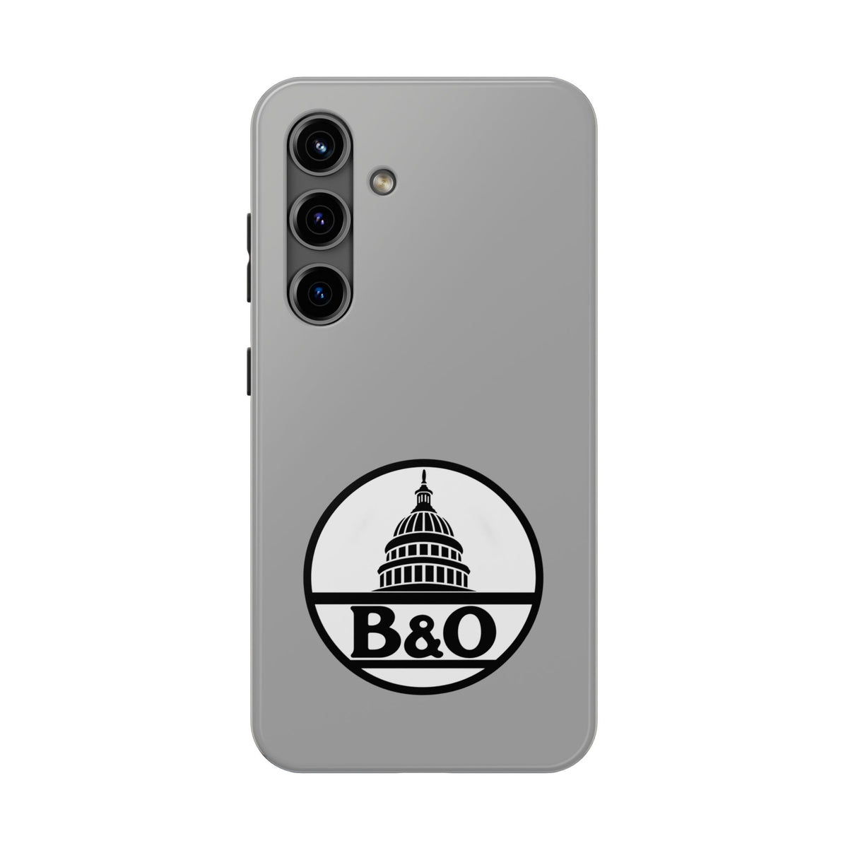 Baltimore and Ohio Railroad Tough Phone Case