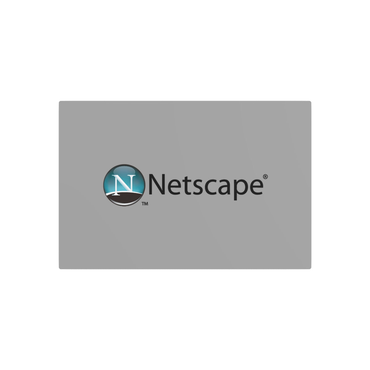 Netscape Metal Sign