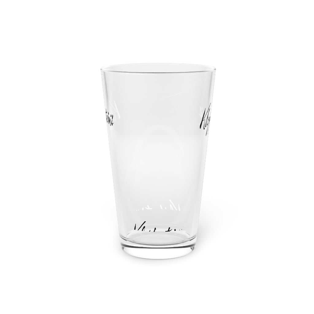 Klopfenstein's 16oz Pint Glass