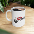 Ask Jeeves Ceramic Coffee Mug