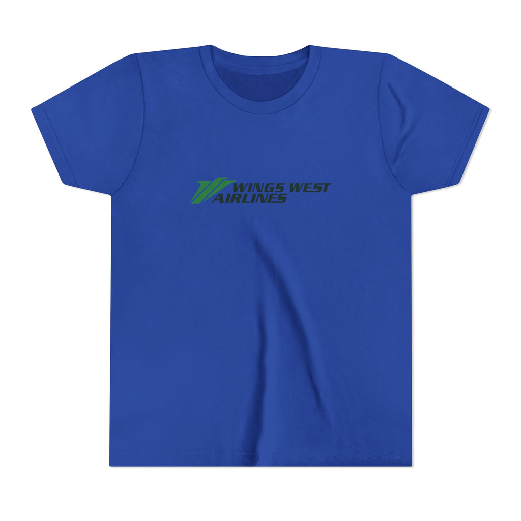 Wings West Airlines Kids Tee / T-Shirt
