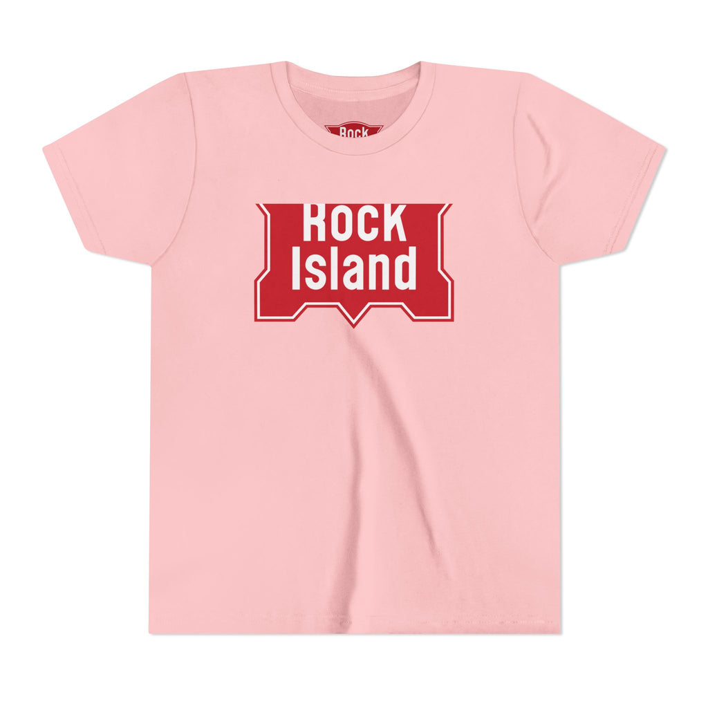 Chicago, Rock Island and Pacific Railroad Kids Tee / T-Shirt