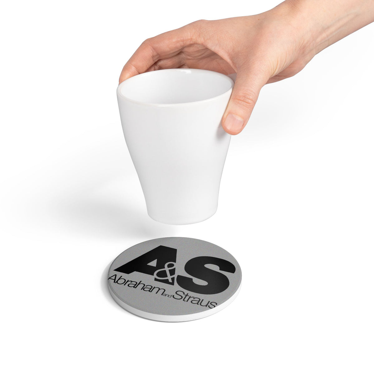 Abraham & Straus Ceramic Coaster