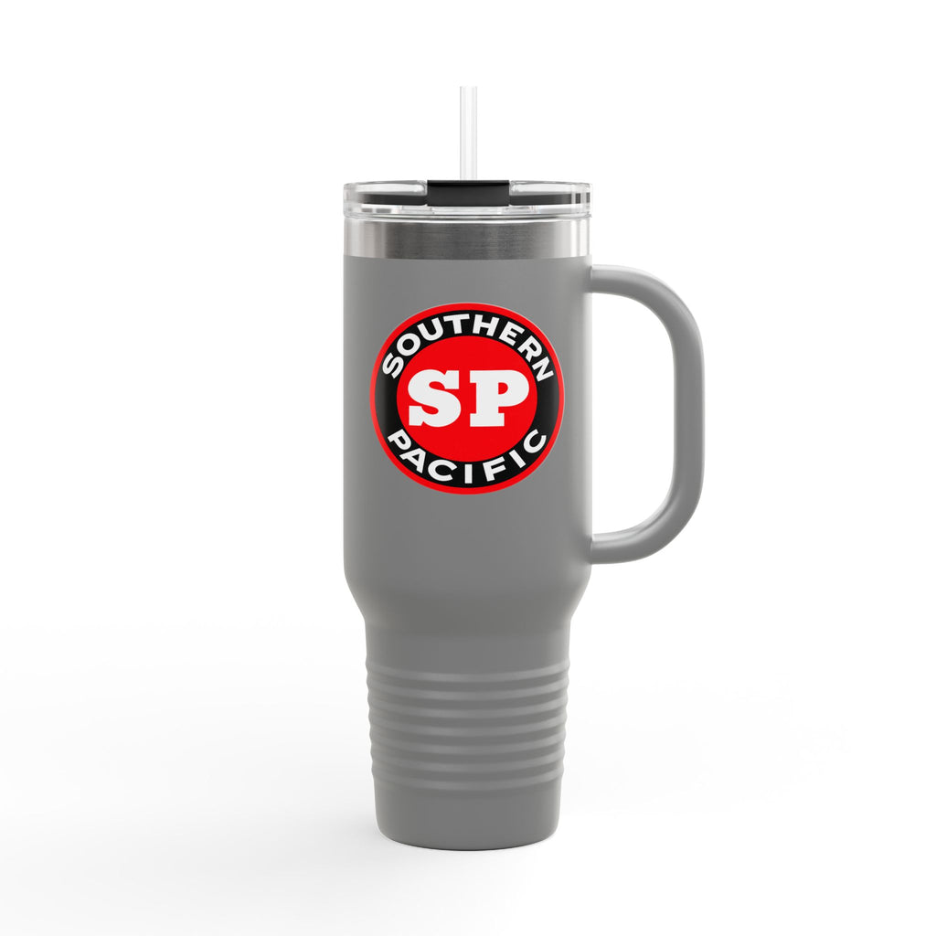 Southern Pacific Railroad 40oz Insulated Travel Mug Stainless Tumbler