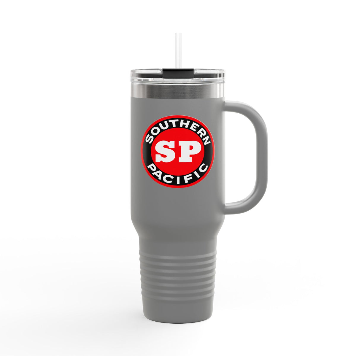 Southern Pacific Railroad 40oz Insulated Travel Mug Stainless Tumbler