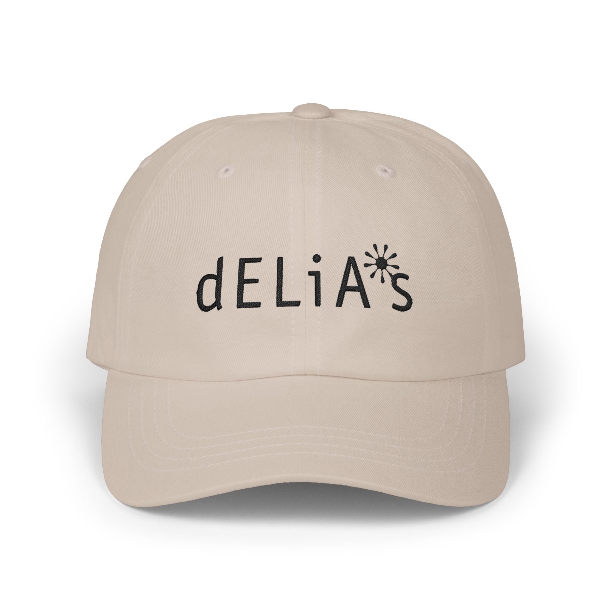 Delia's Embroidered Dad Cap Hat
