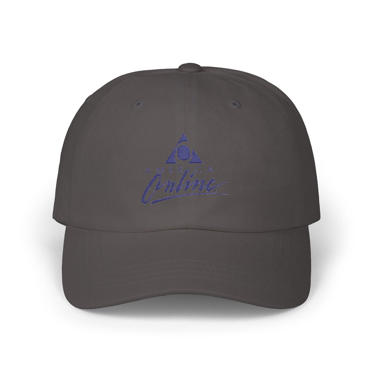 America Online (AOL) Embroidered Dad Cap Hat