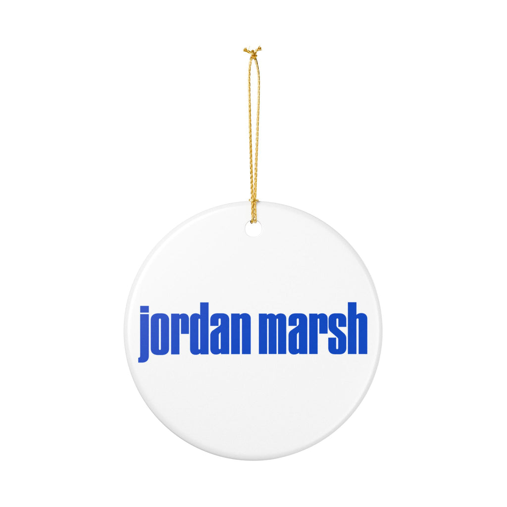 Jordan Marsh Ceramic Ornament