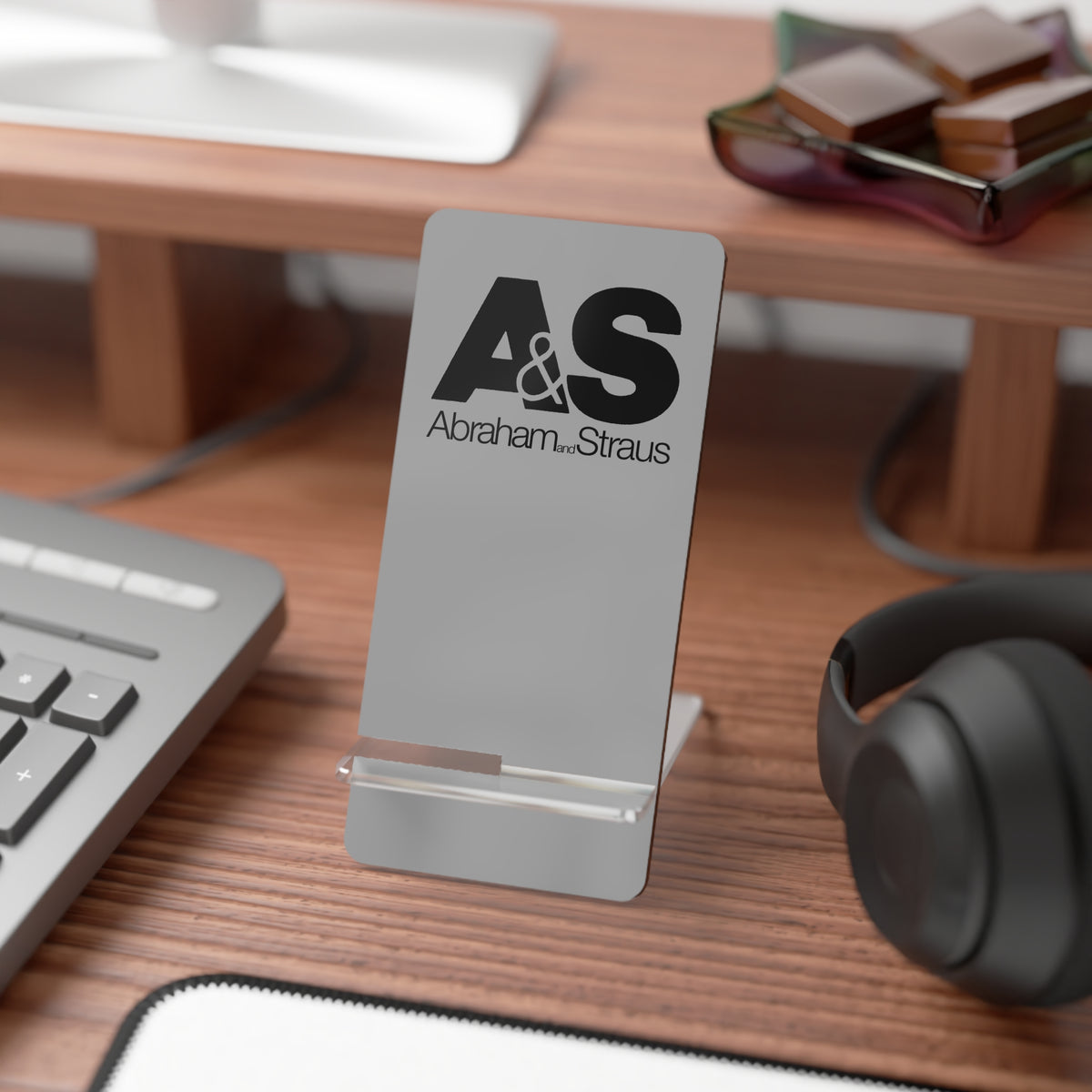 Abraham & Straus Foldable Mobile Phone Display Stand