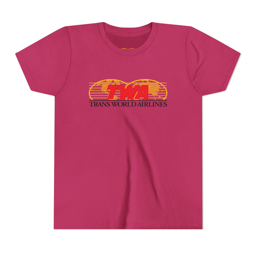 Trans World Airlines (TWA) Kids Tee / T-Shirt