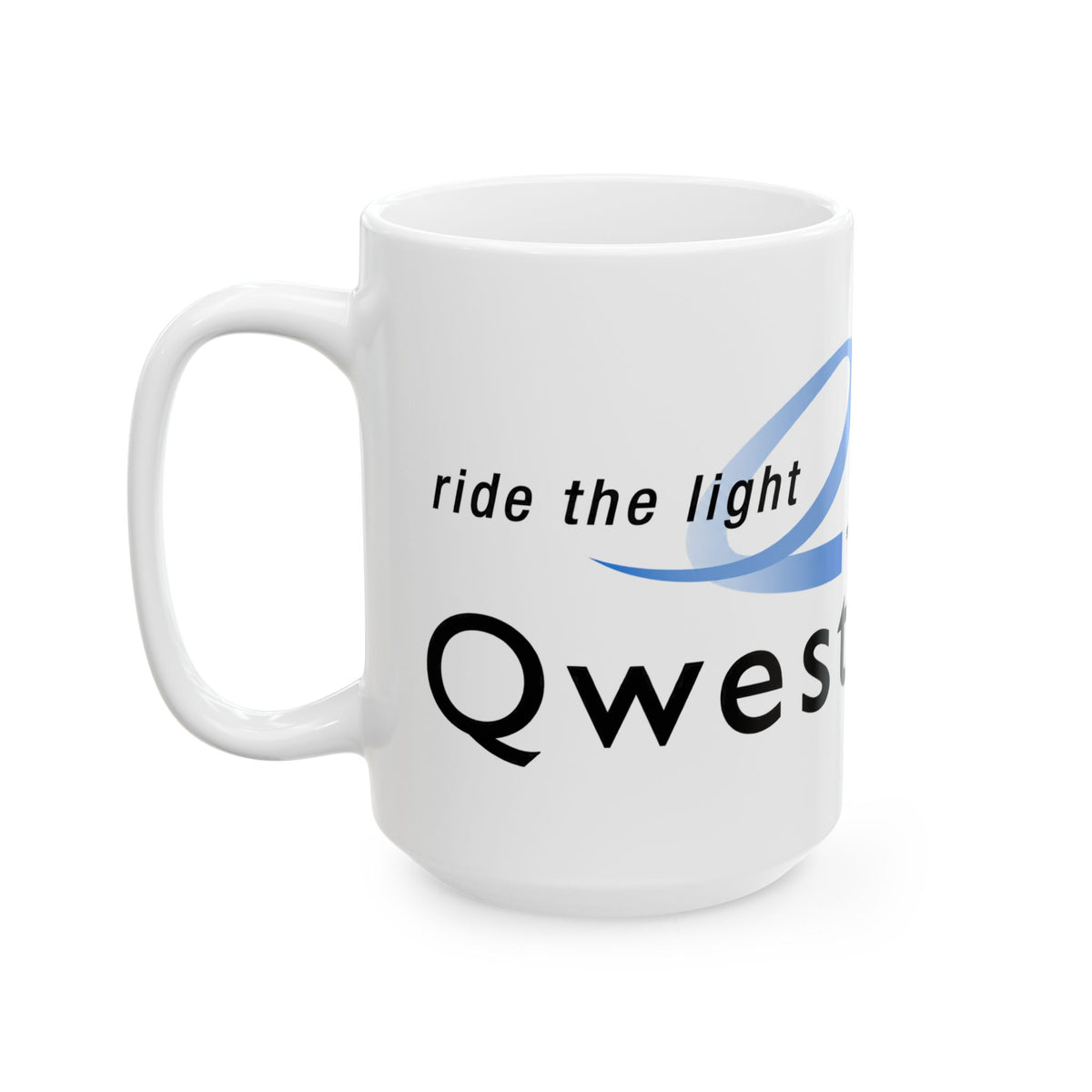 Qwest Ceramic Coffee Mug