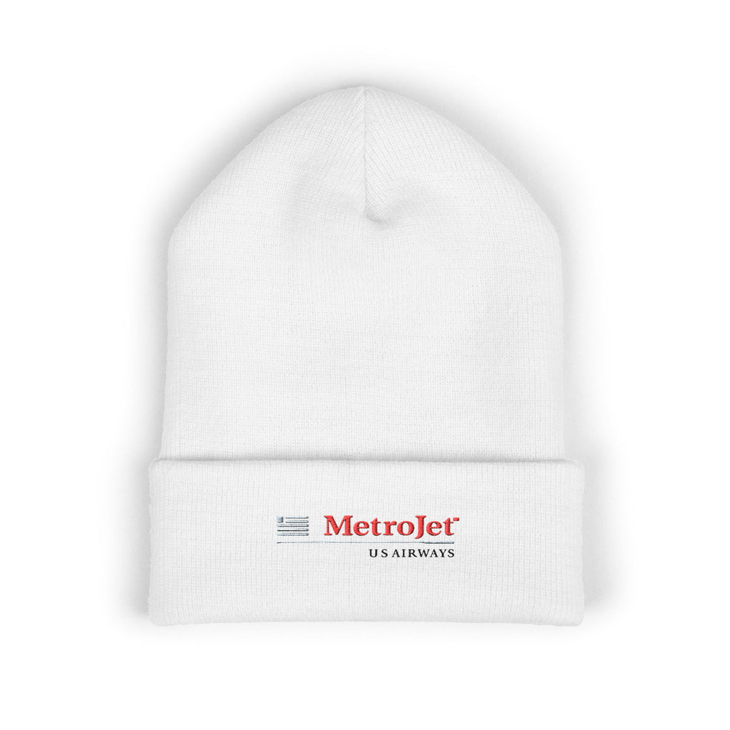 MetroJet Cuffed Beanie