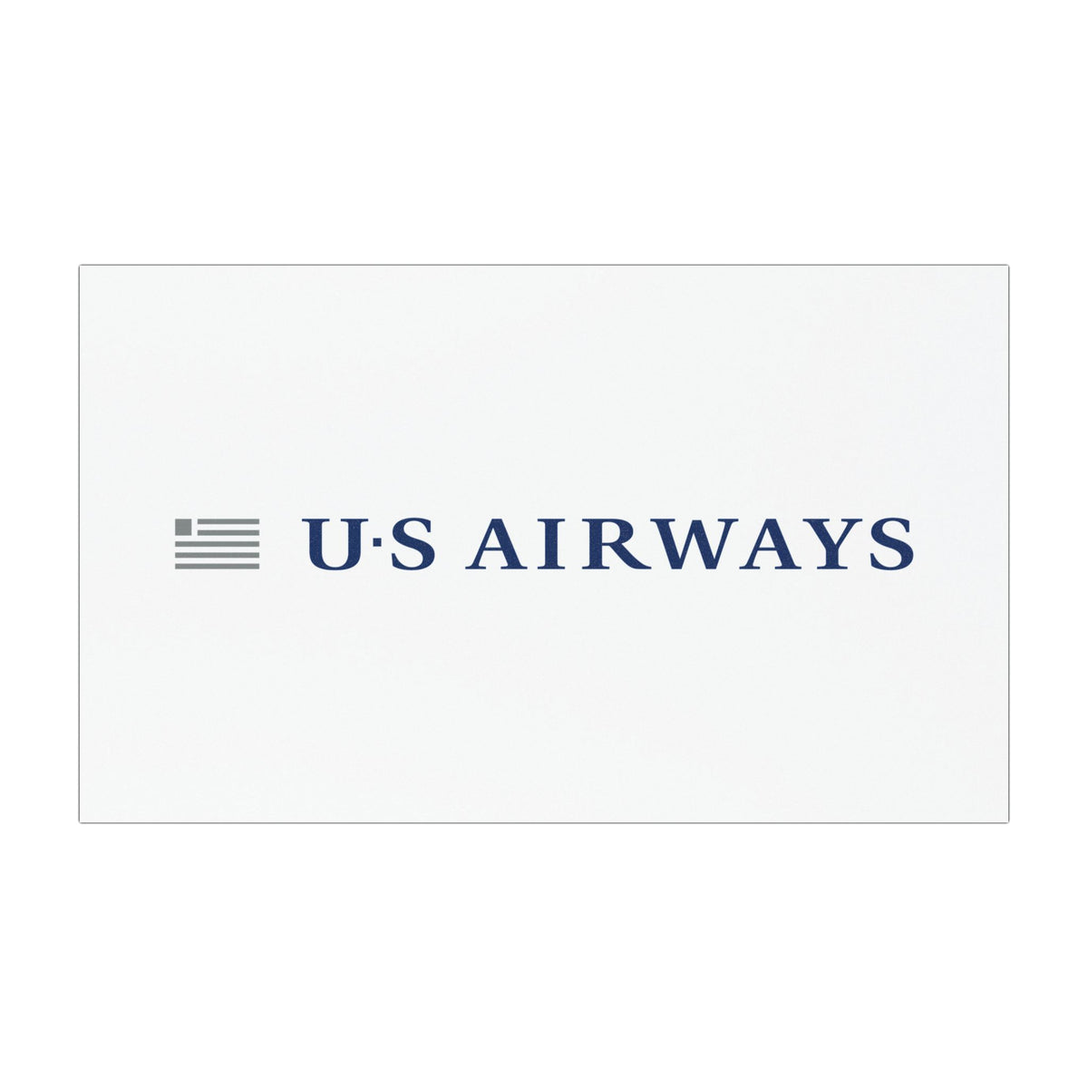 US Airways Car Magnet