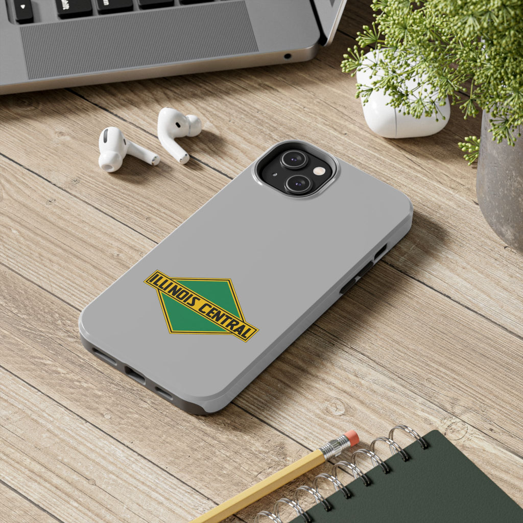 Illinois Central Railroad Tough Phone Case