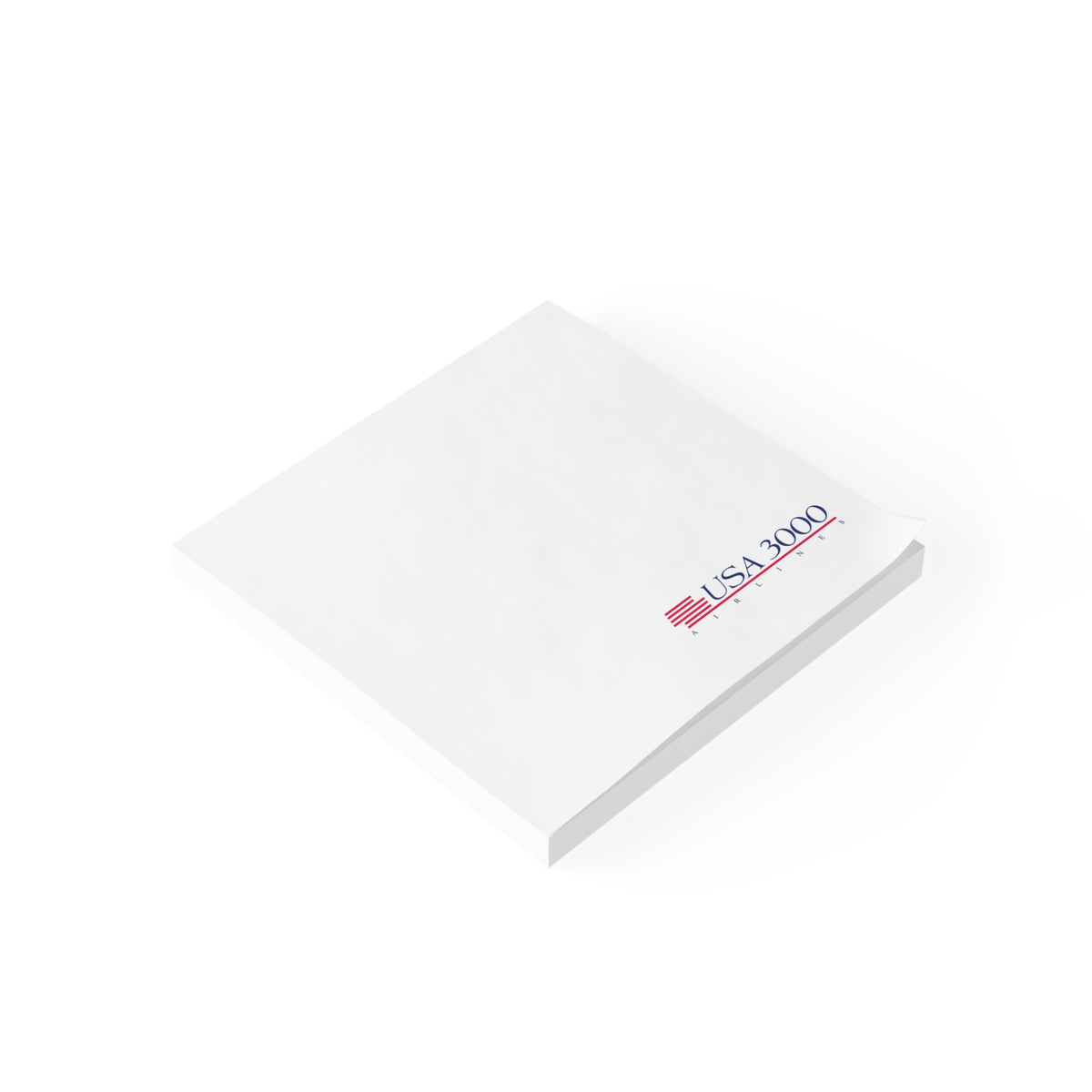 USA3000 Airlines Sticky Post-it Note Pad