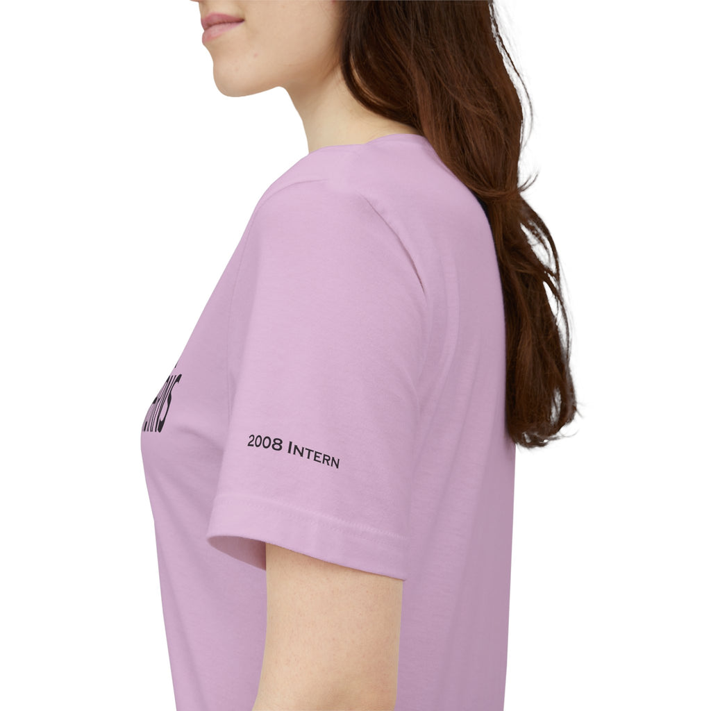Bear Stearns T-Shirt 2008 Intern (Sleeve)
