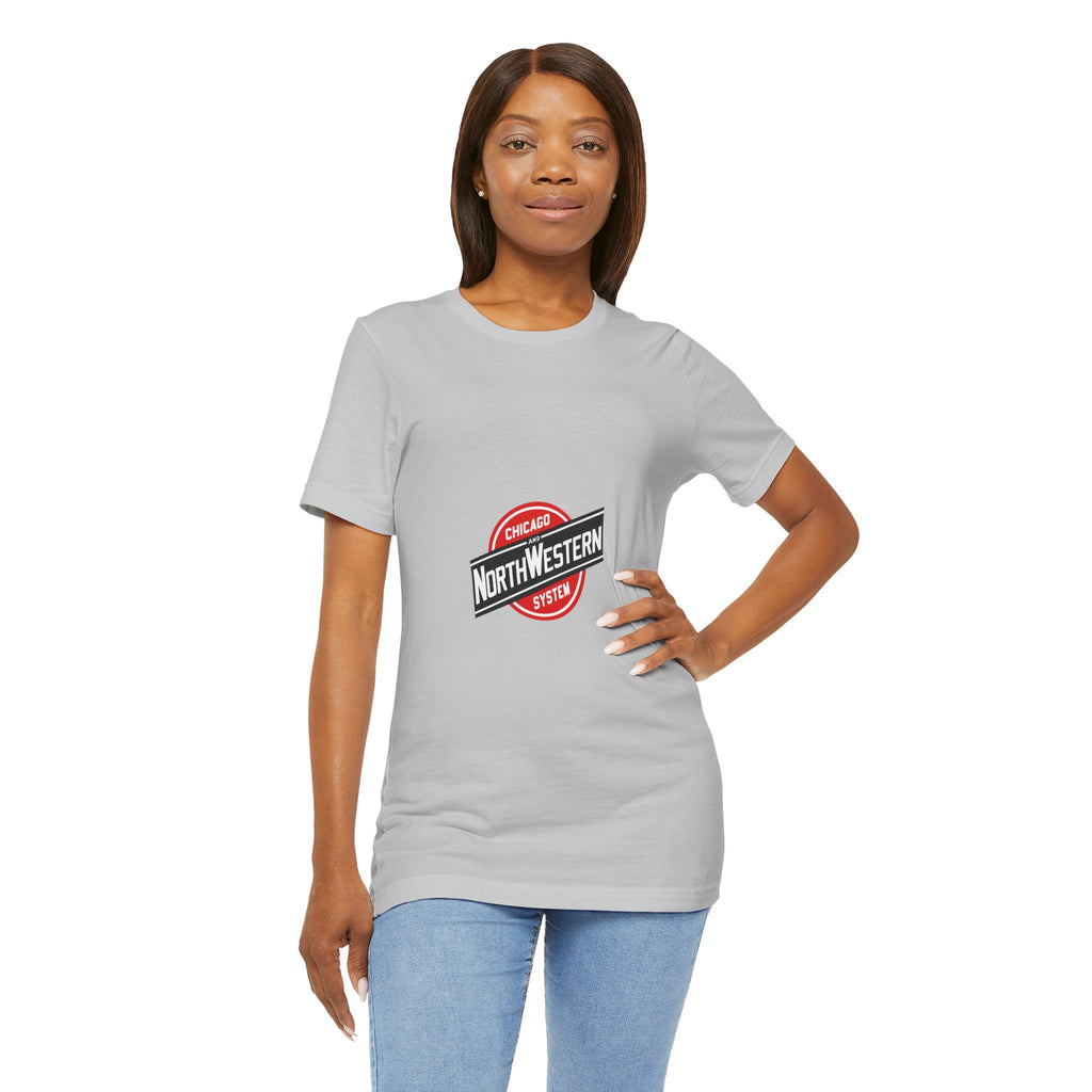 Chicago and North Western Railway T-Shirt