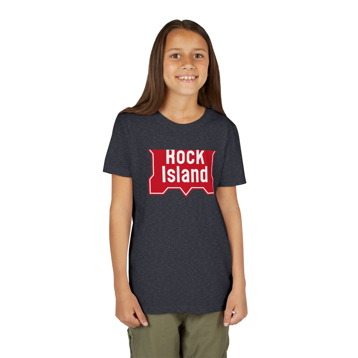 Chicago, Rock Island and Pacific Railroad Kids Tee / T-Shirt
