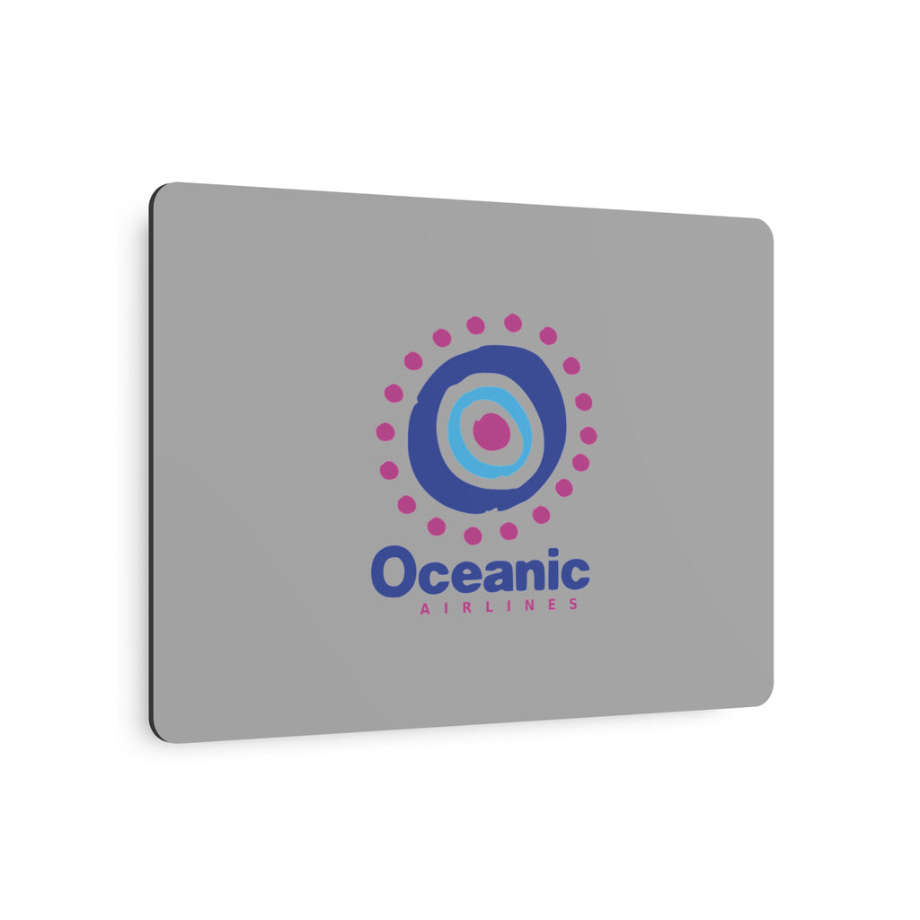 Oceanic Airlines Metal Sign