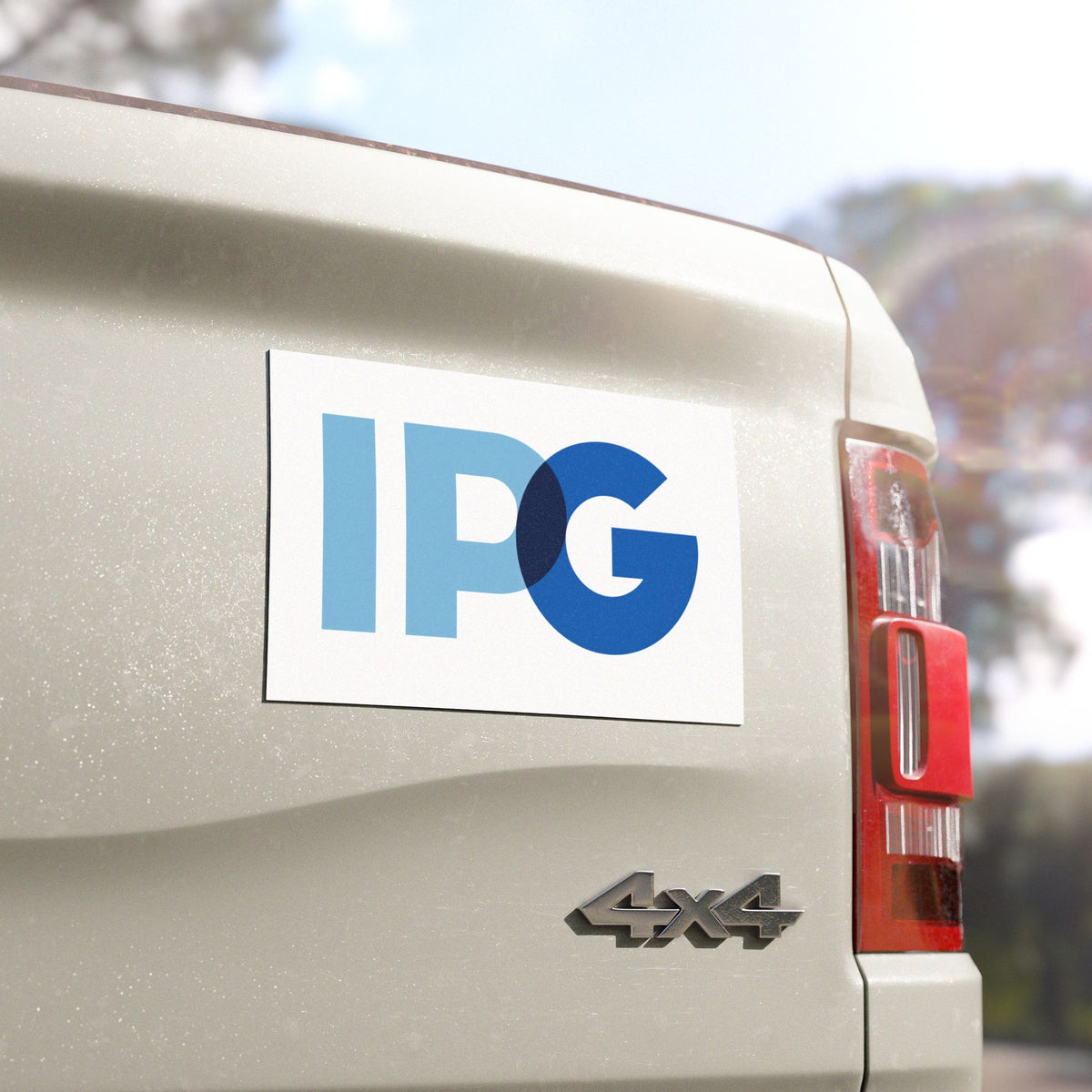 The Interpublic Group of Companies Car Magnet