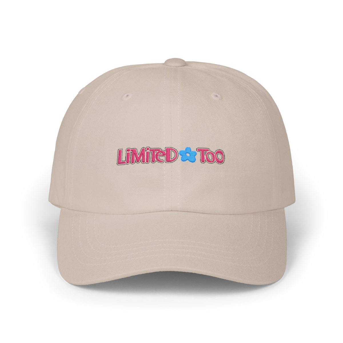 Limited Too Embroidered Dad Cap Hat