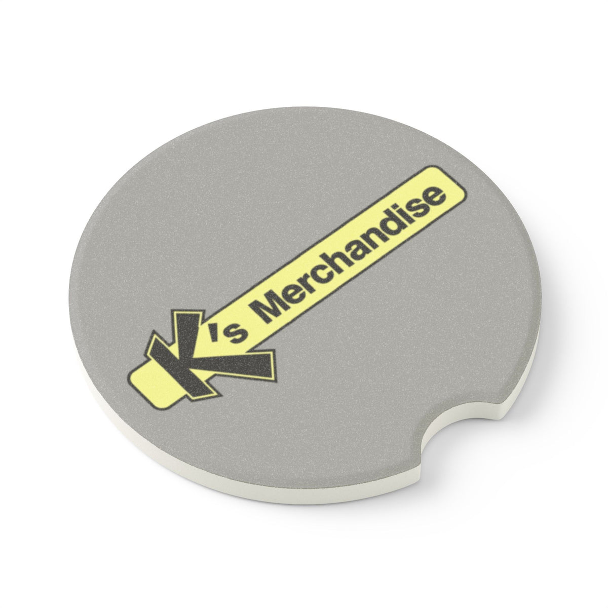 K's Merchandise Mart Car Coaster