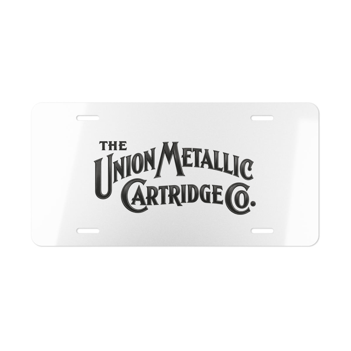 Union Metallic Cartridge Company Vanity License Plate